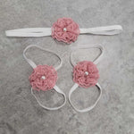 ANA BANDANA'S - BAREFOOT SANDAL HEADBAND SET