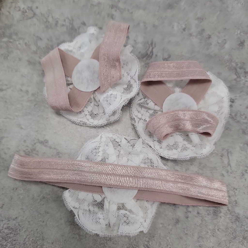 ANA BANDANA'S - BAREFOOT SANDAL HEADBAND SET