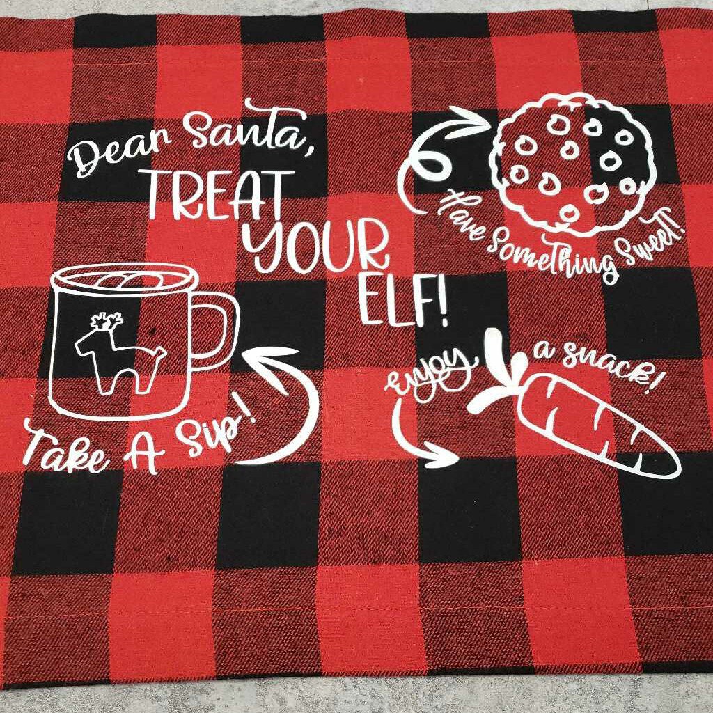 FIVESHACK - SANTA PLACEMAT