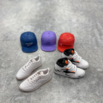 MINI BRANDS - SNEAKERS & HATS