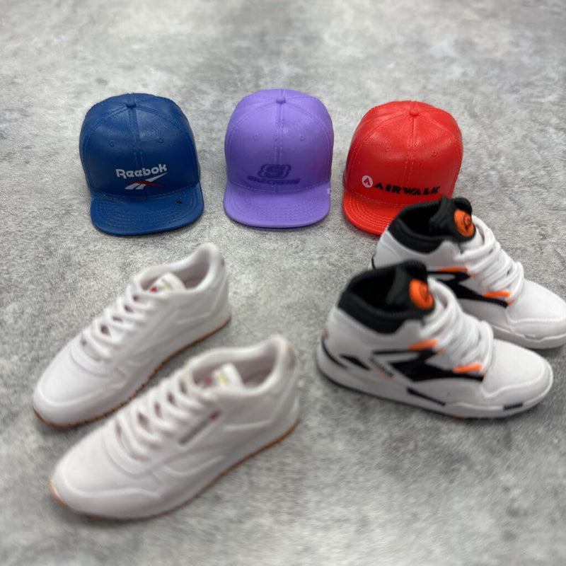 MINI BRANDS - SNEAKERS & HATS