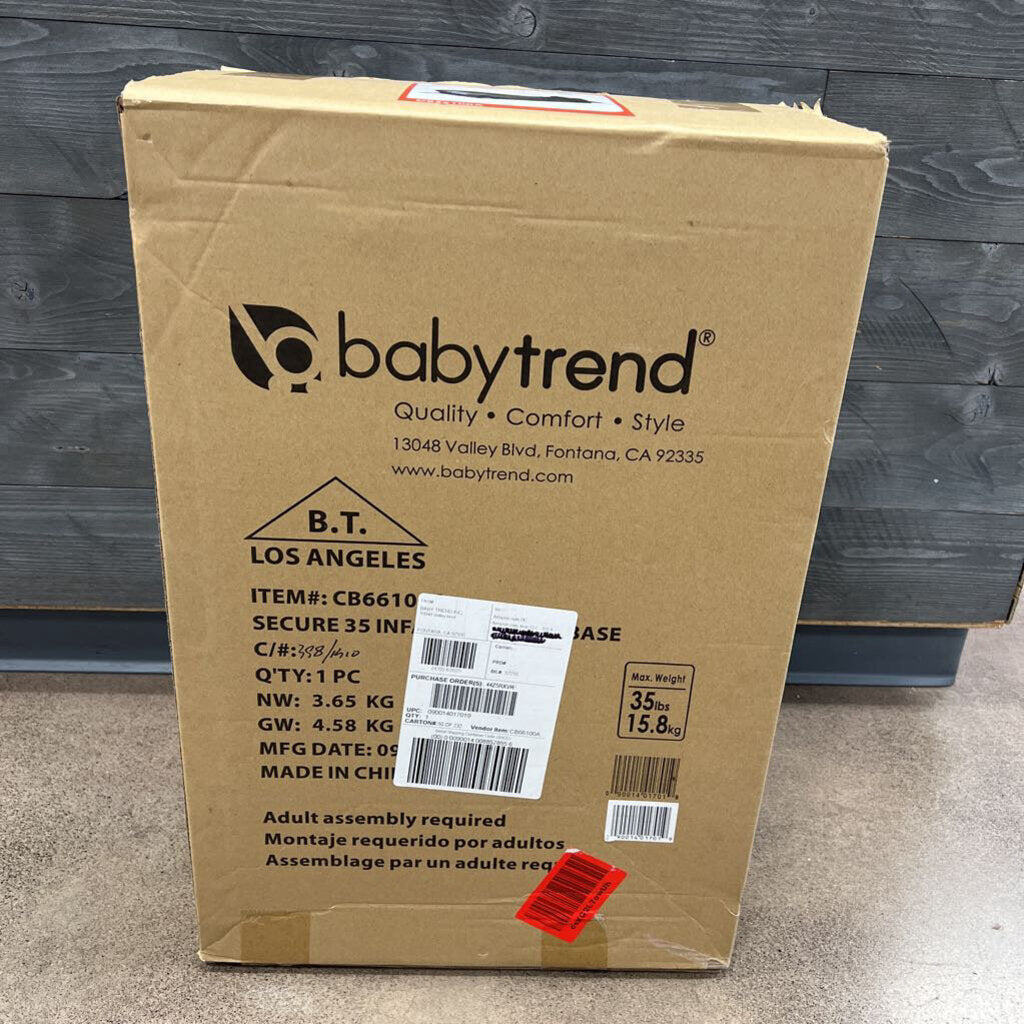 BABY TREND - INFANT CARSEAT BASE