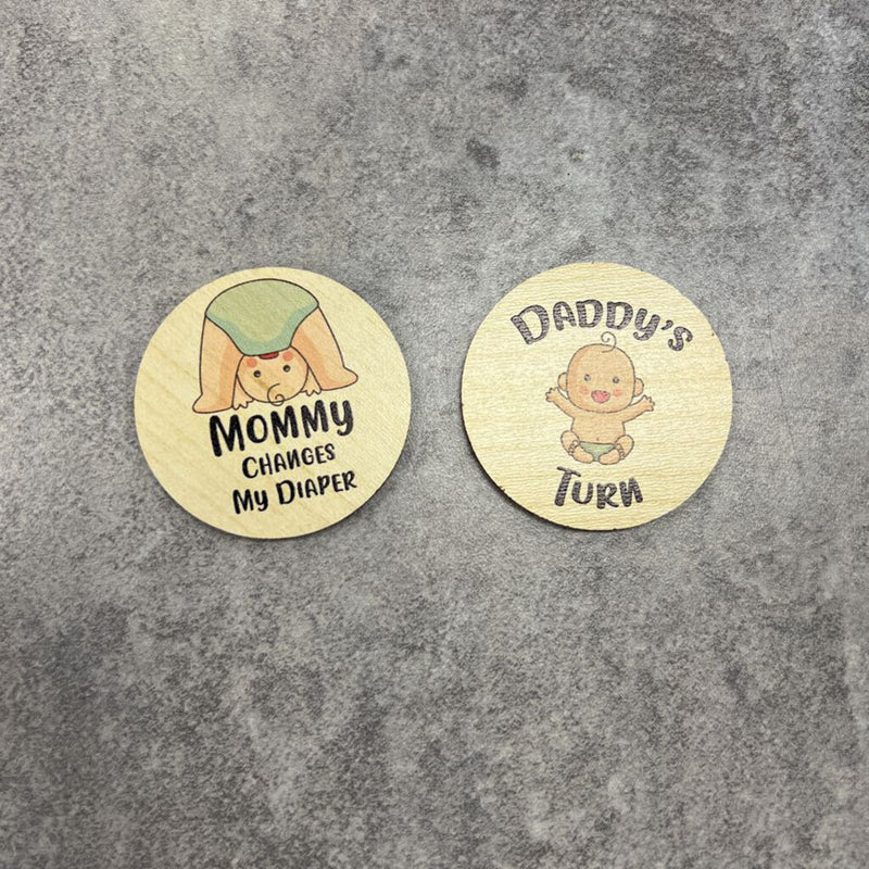 PARENTS DECISION COINS