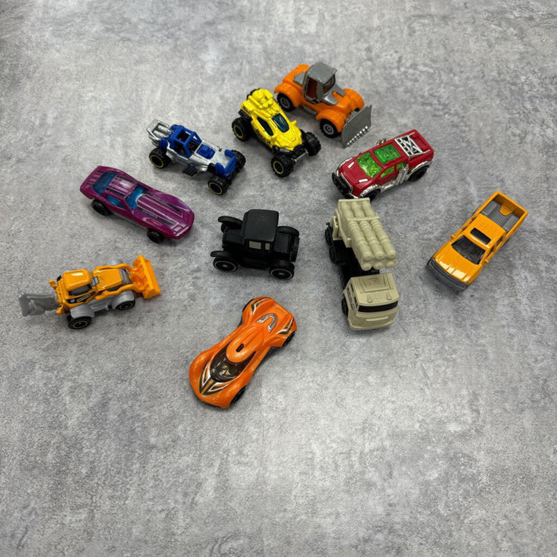 HOT WHEELS - BAG OF CARS