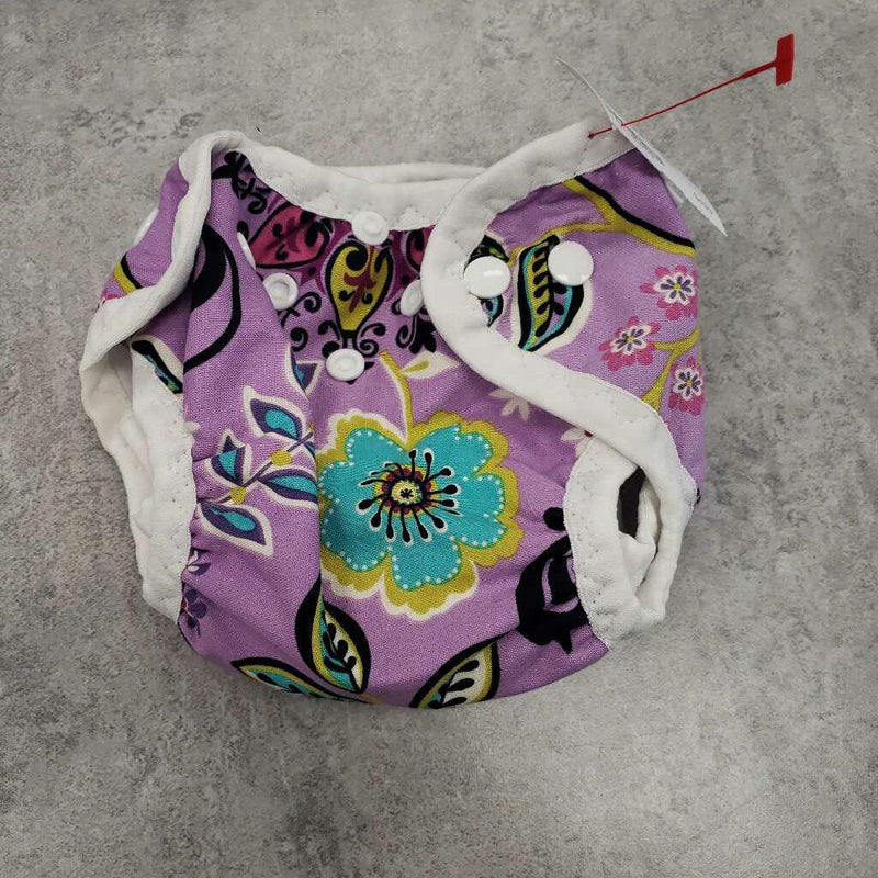 COUNTING - CLOTH DIAPER W/ LINER