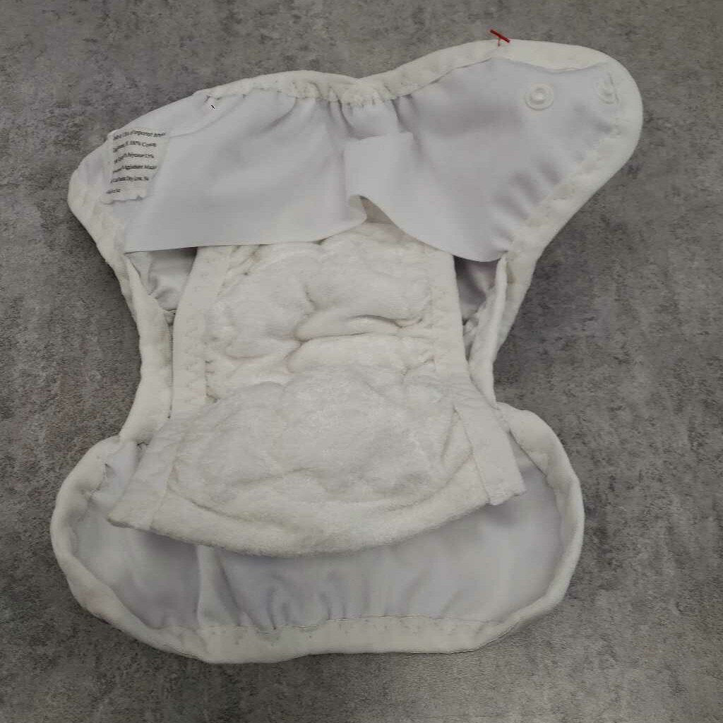 COUNTING - CLOTH DIAPER W/ LINER