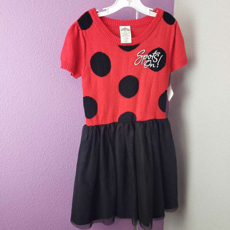 MIRACULOUS LADYBUG - DRESS