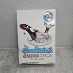 POOLCANDY - GLITTER ORCA POOL TUBE