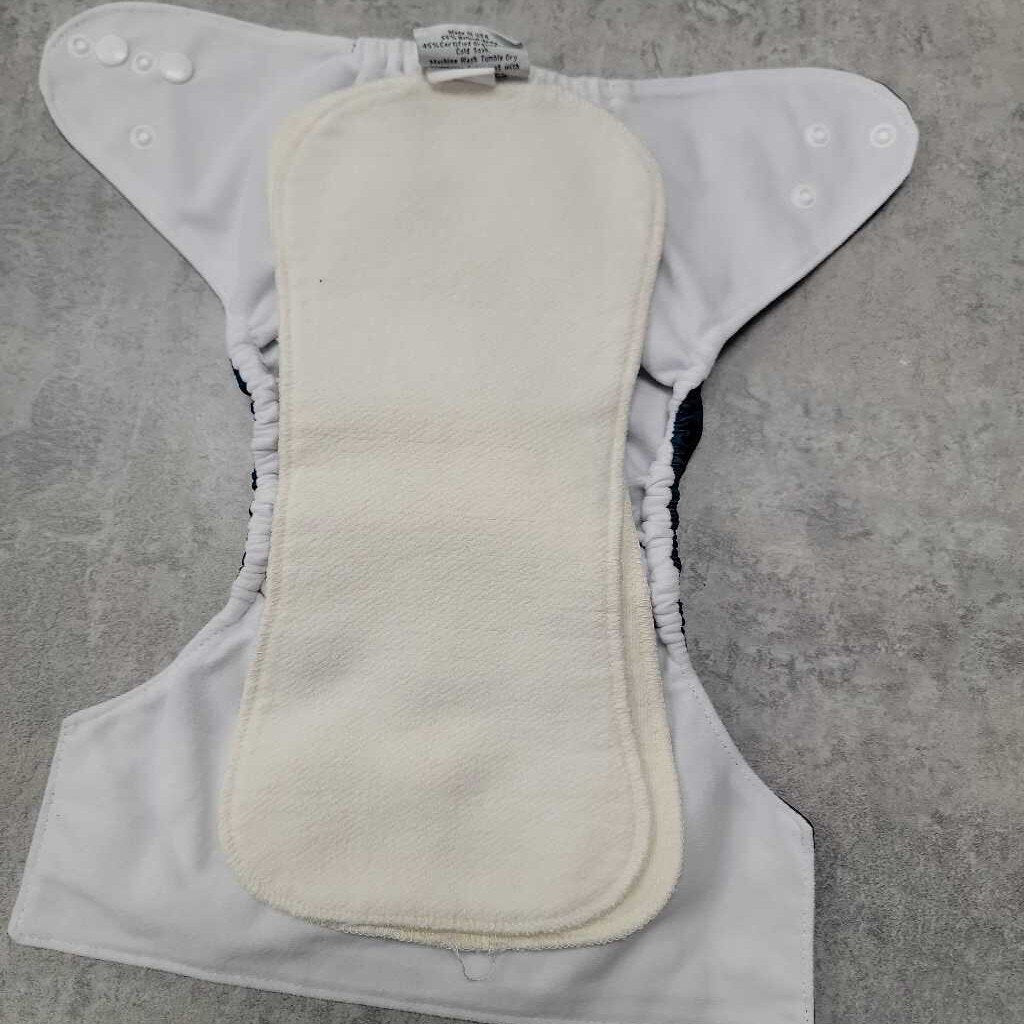 ALVA - CLOTH DIAPER W/ INSERT