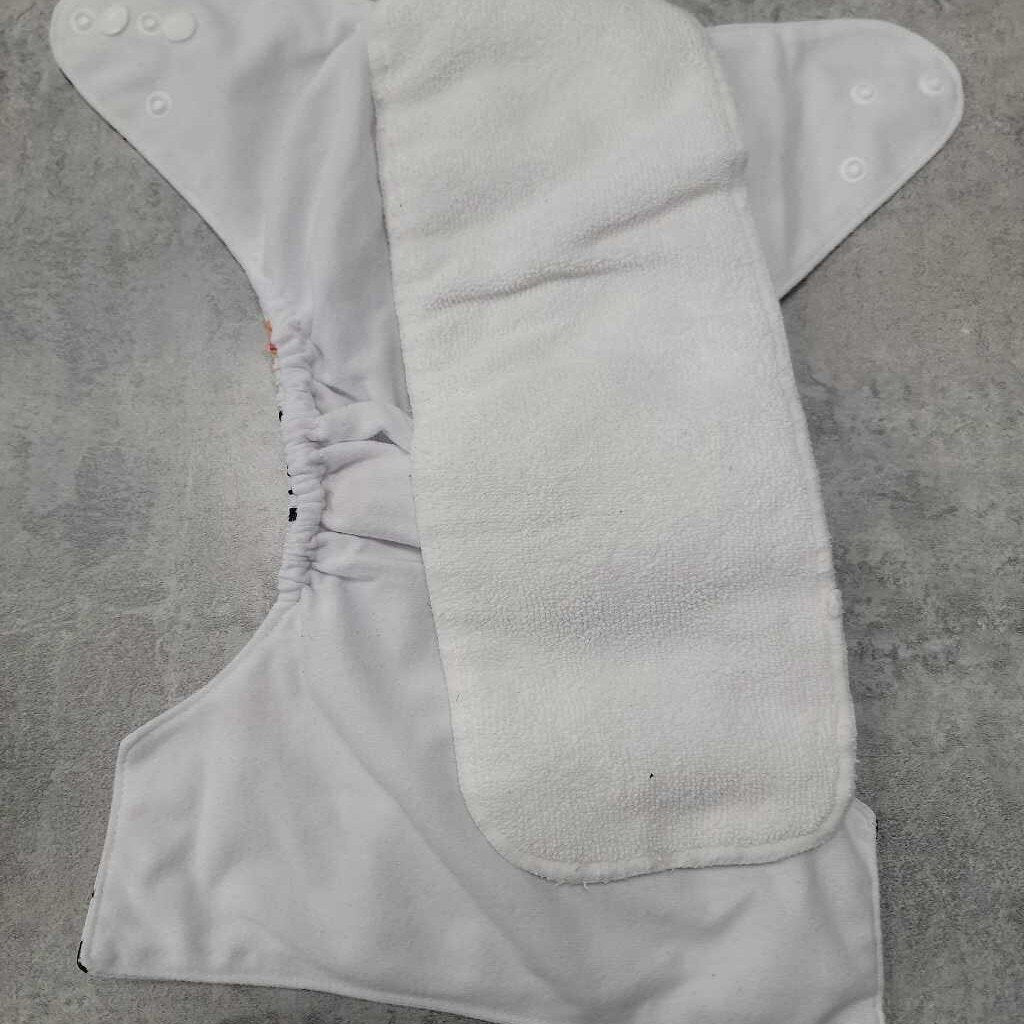 BABYGOAL - CLOTH DIAPER W/ INSERT