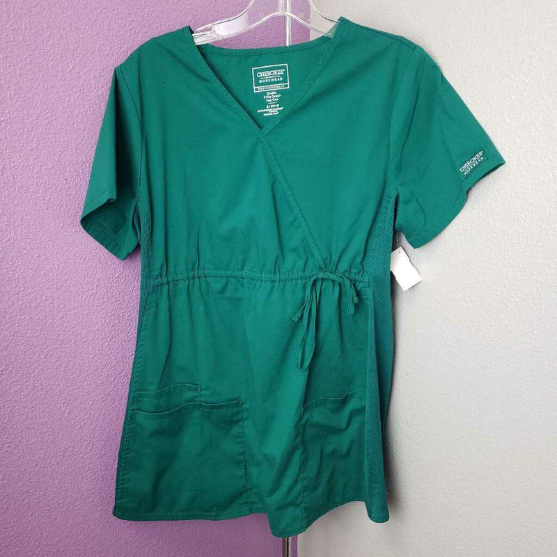 CHEROKEE - SCRUB TOP