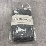 LITTLE STOCKING CO - CABLE KNIT FOOTLESS TIGHTS