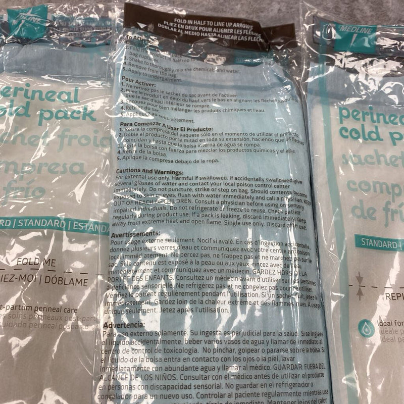 PERINEAL COLD PACKS (3)