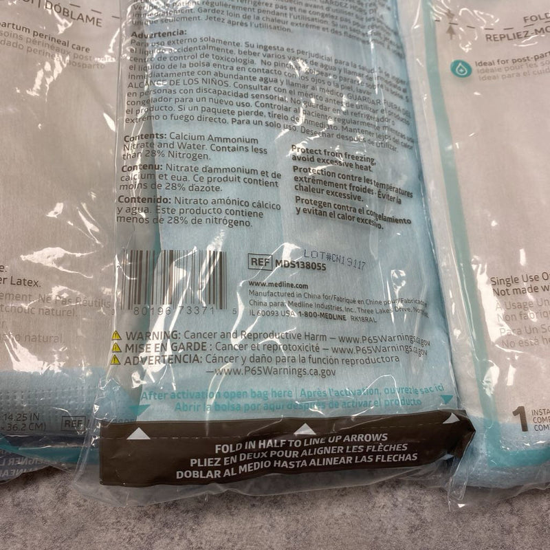 PERINEAL COLD PACKS (3)