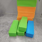 PLASTIC BUILDING BLOCKS