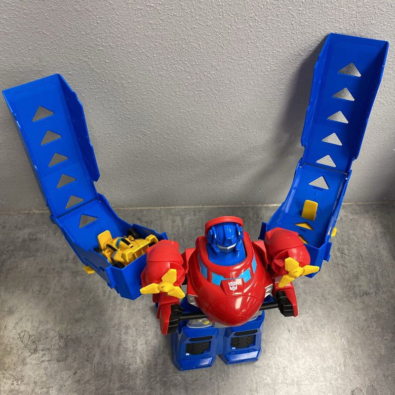 TRANSFORMERS - JUMBO JET RACER