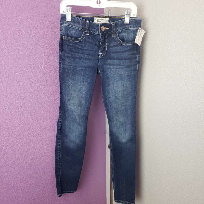 ABERCROMBIE - BOTTOM 9/10 SUPER SKINNY