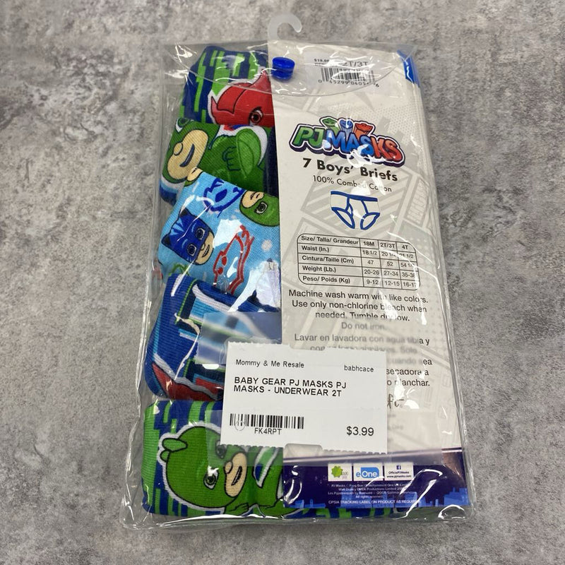 PJ MASKS - UNDERWEAR