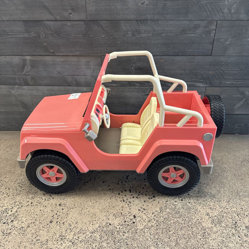 OUR GENERATION - OFF ROADER DOLL VEHICLE *UNABLE TO SHIP*