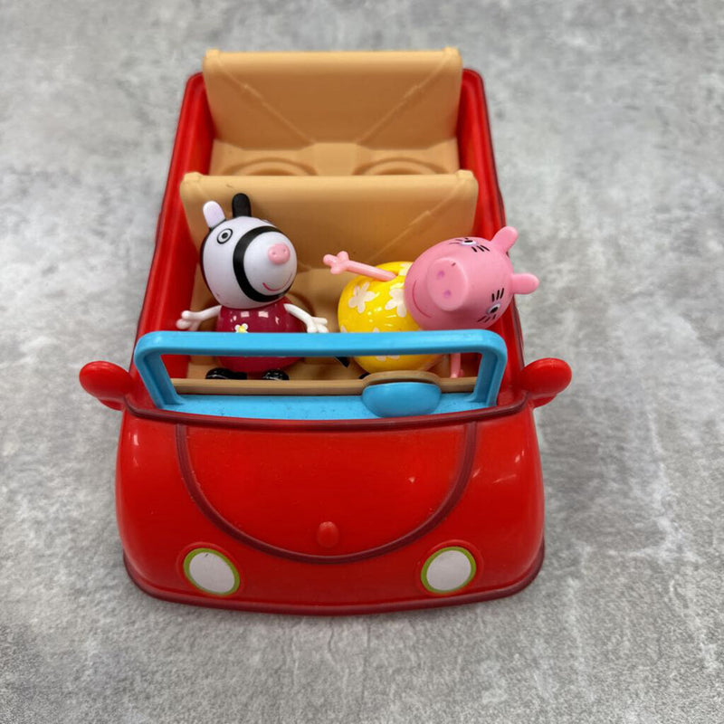 PEPPA PIG - FAMILY CAR