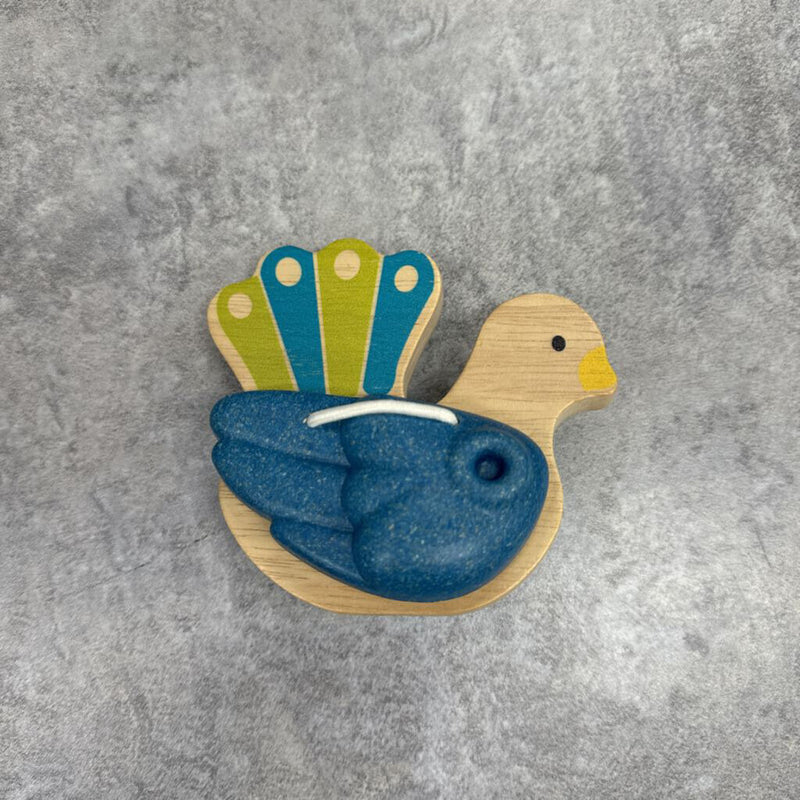 PLANTOYS - PEACOCK RATTLE