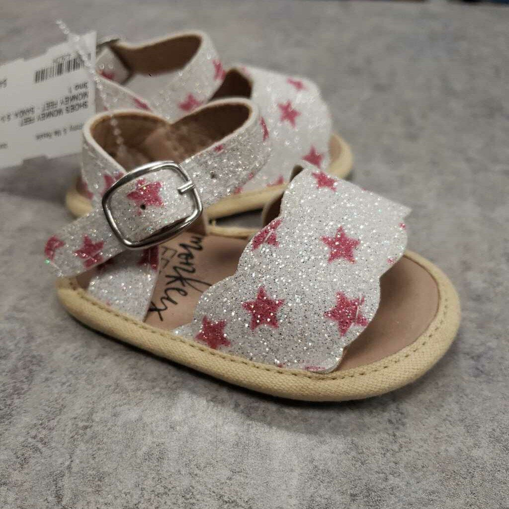 MONKEY FEET - SANDALS 0-3mo