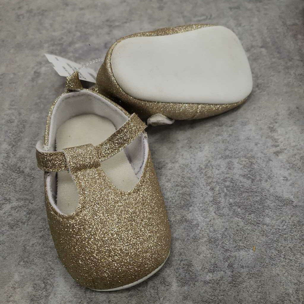 CARTERS - SOFT SHOES 0-3mo