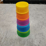 FISHER PRICE - STACK & ROLL CUPS