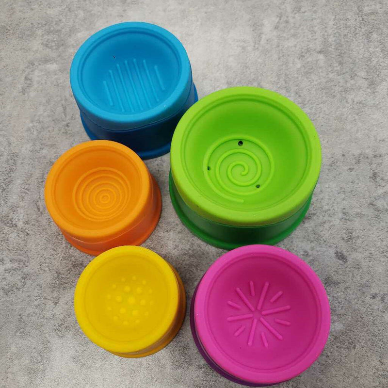 FISHER PRICE - STACK & ROLL CUPS