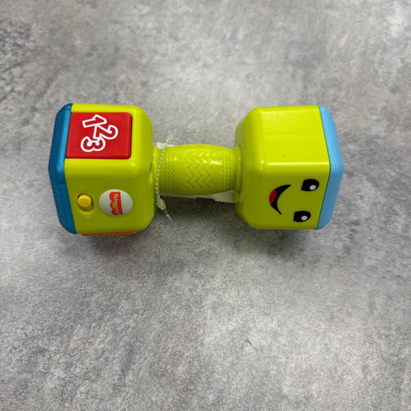 FISHER PRICE - DUMBBELL