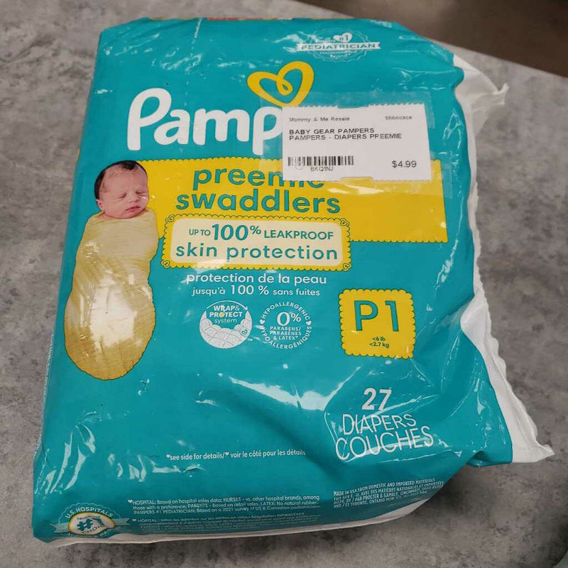 PAMPERS - DIAPERS