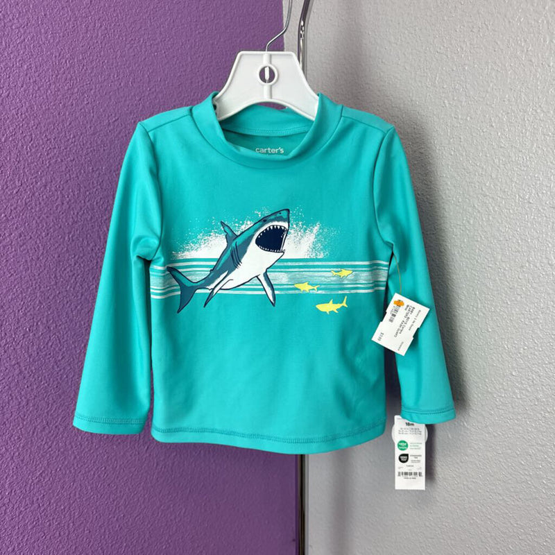 CARTERS - RASH GUARD