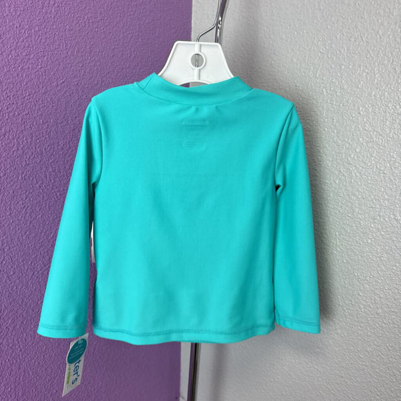 CARTERS - RASH GUARD