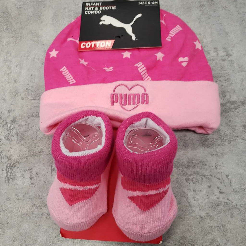 PUMA - HAT & BOOTIE