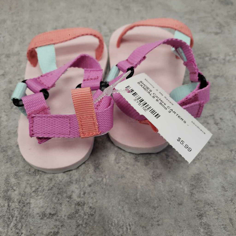 CARTERS - SANDALS 6-9mo