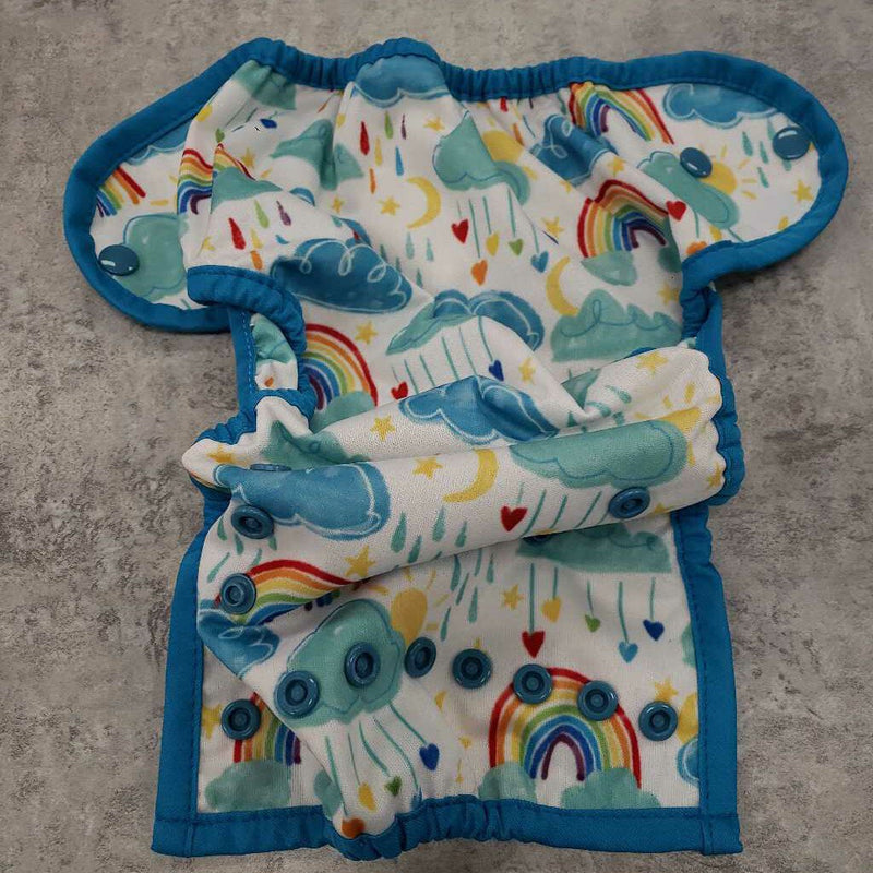 CLOTH DIAPER COVER 0-9mo/6-18lbs