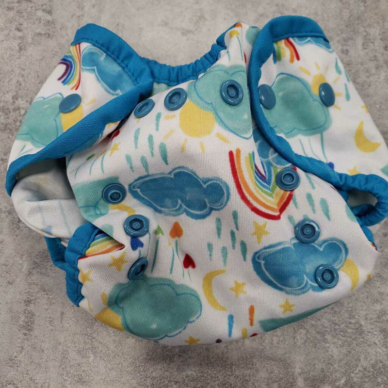 CLOTH DIAPER COVER 0-9mo/6-18lbs