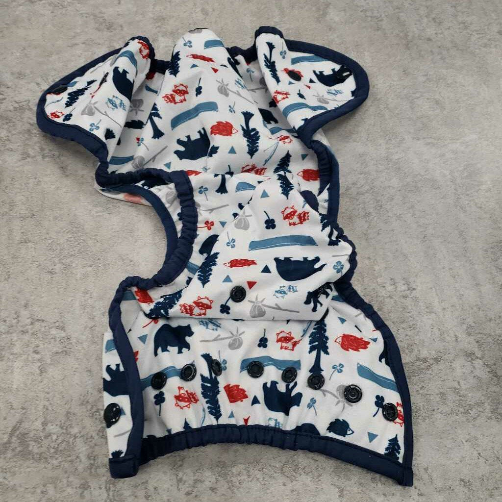 CLOTH DIAPER COVER 9-36mo/18-40lbs