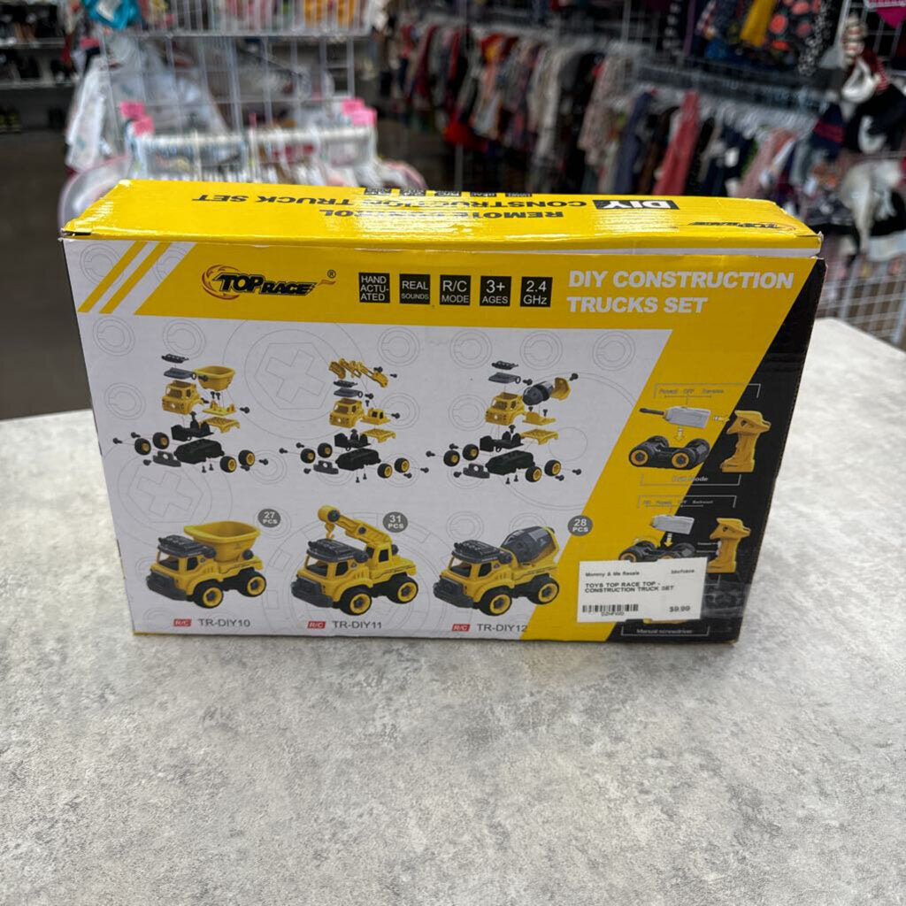 TOP - CONSTRUCTION TRUCK SET