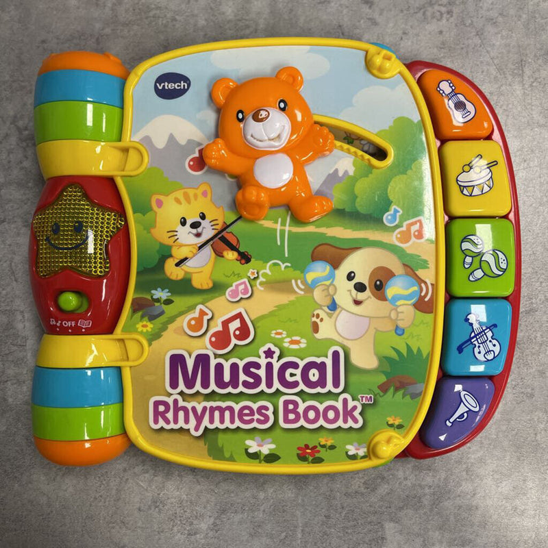 VTECH - MUSICAL RHYMES BOOK