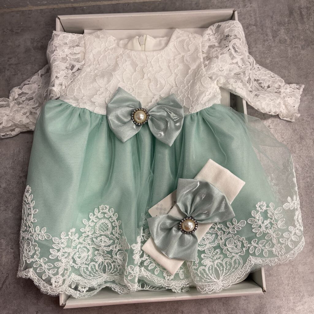 TAFFY - LACE DRESS SET