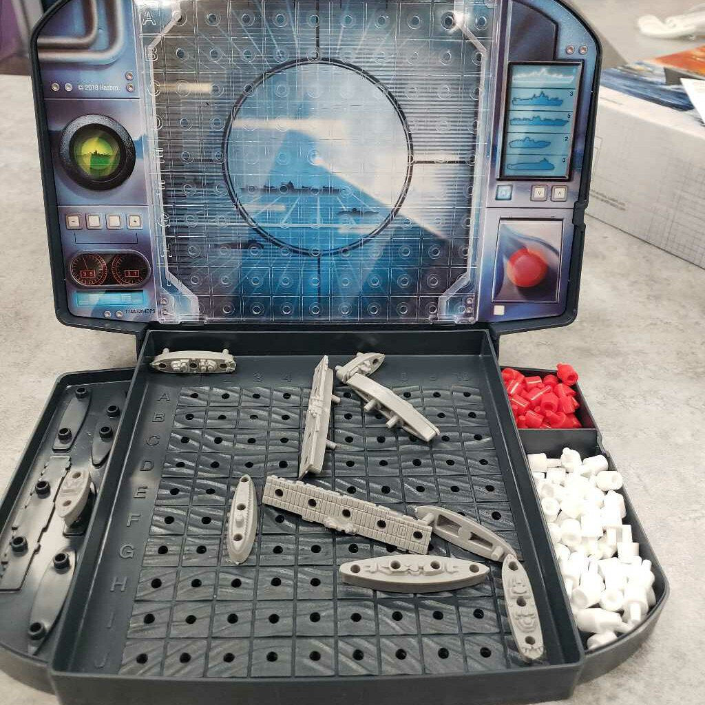 BATTLESHIP GAME