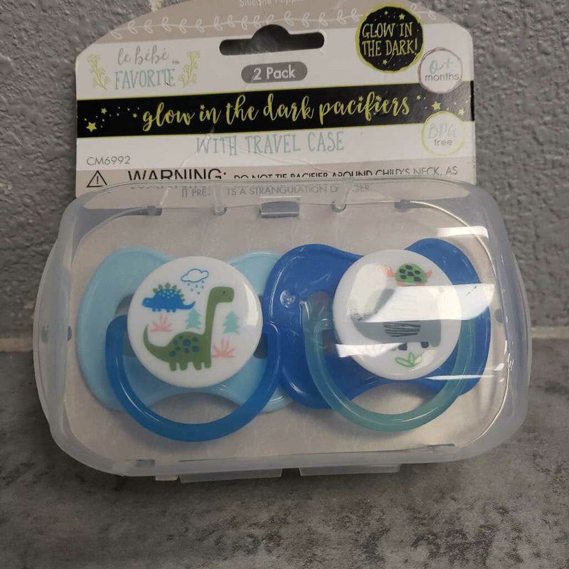 LE BEBE - PACIFIER PACK