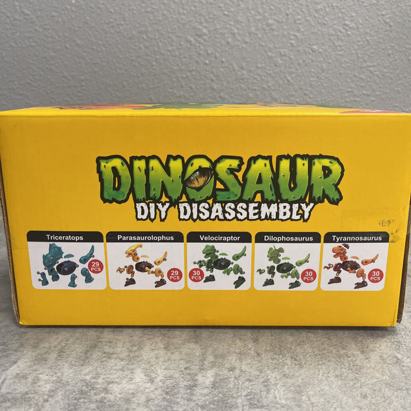 DINOSAUR - DIY DISASSEMBLY