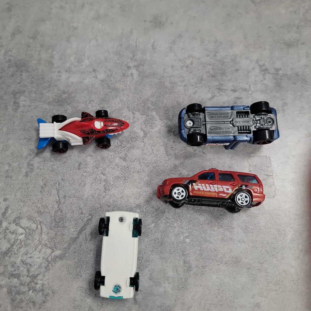 HOT WHEELS - CARS