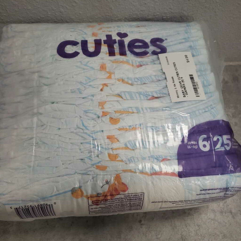 CUTIES - DIAPERS (6)