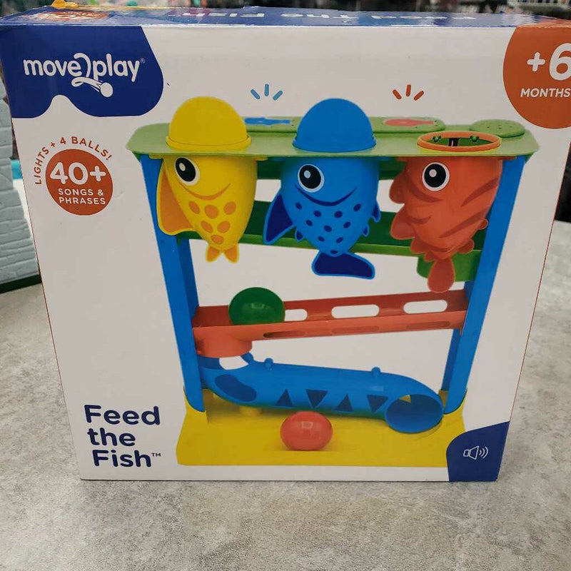 MOVE2PLAY - FEED THE FISH