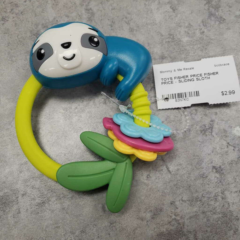 FISHER PRICE - SLIDING SLOTH