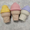 SILICONE ICE CREAM CONE SET