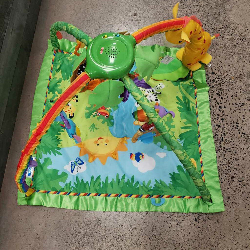 FISHER PRICE - RAINFOREST PLAY MAT